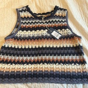 NWT Universal Thread Crotchet Tank